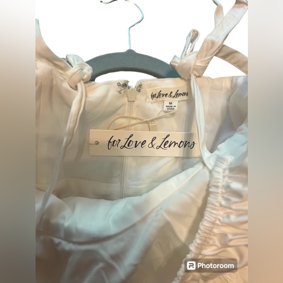 FOR LOVE & LEMONS x Victoria’s Secret Jessie Mini Dress - Picture 9 of 16